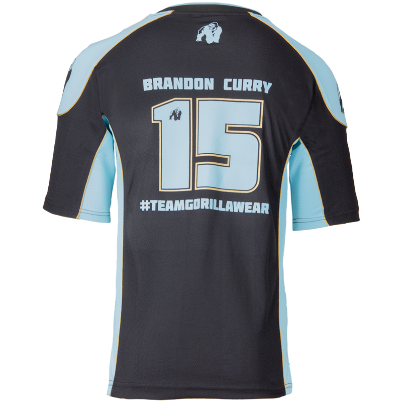 Футболка Athlete 2.0 Brandon Curry Black/light Blue