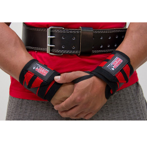 Бинты кистевые Wrist Wraps Pro Black/Red