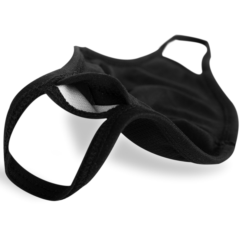 Маска защитная Face Mask Black