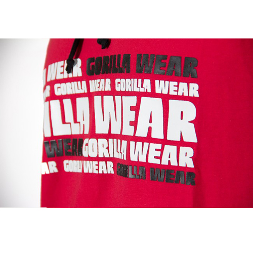 Gorilla Wear Безрукавка с капюшоном Melbourne Red