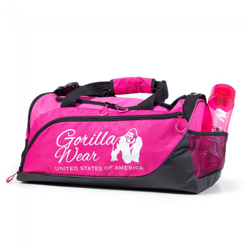 Gorilla Wear Сумка Santa Rosa Gym Bag Pink/Black