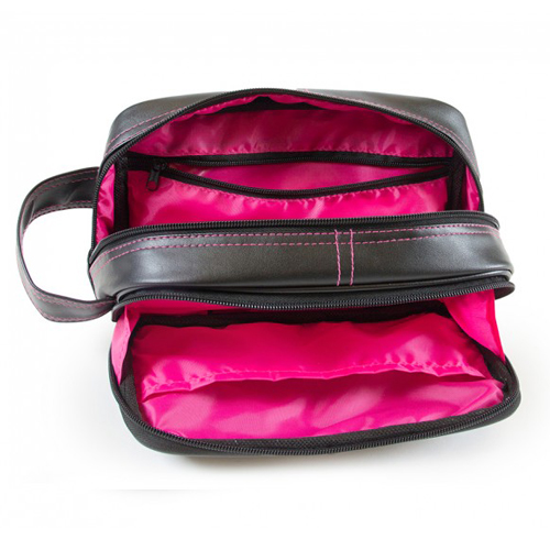 Сумка Toiletry Bag - Black/pink