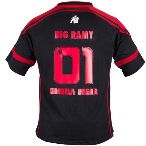 Футболка Athlete Big Ramy Black/Red