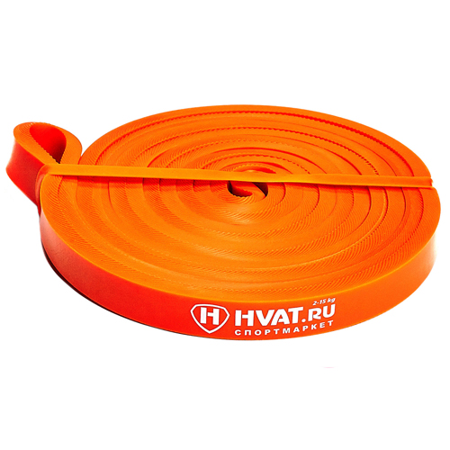 Оранжевая резиновая петля 2-15 кг