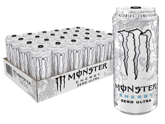Напиток энергетический Black Monster Ultra