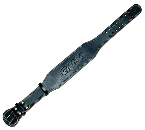 Пояс Belts Ledergürtel Black 40818
