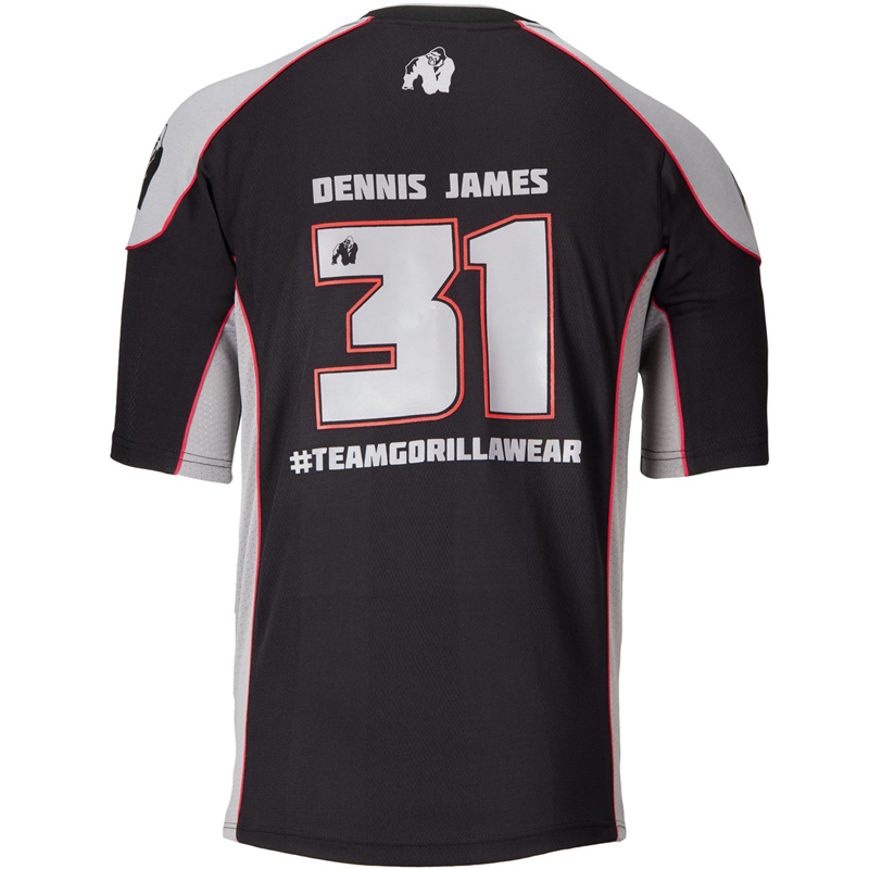 Футболка Athlete Dennis James 2.0 Black/Gray