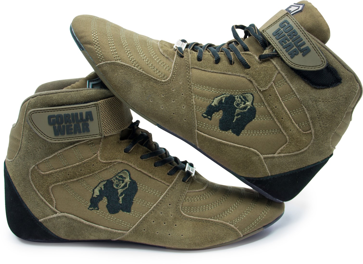 Кроссовки Perry High Tops Pro Army Green