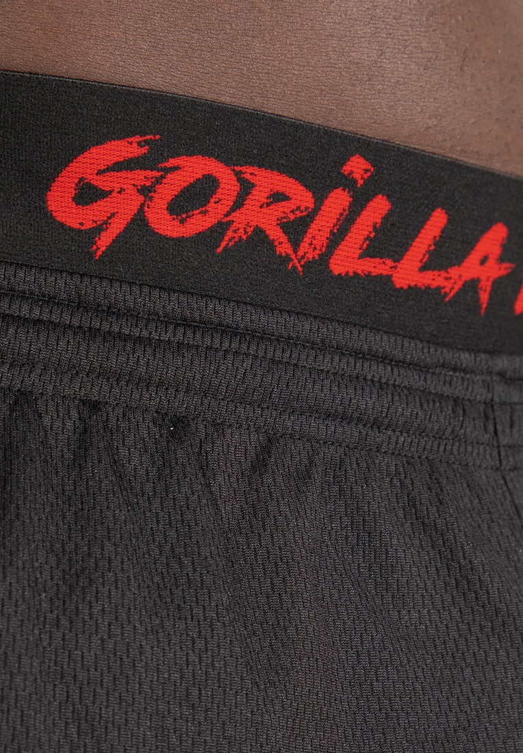Gorilla Wear Штаны Mercury Black/Red