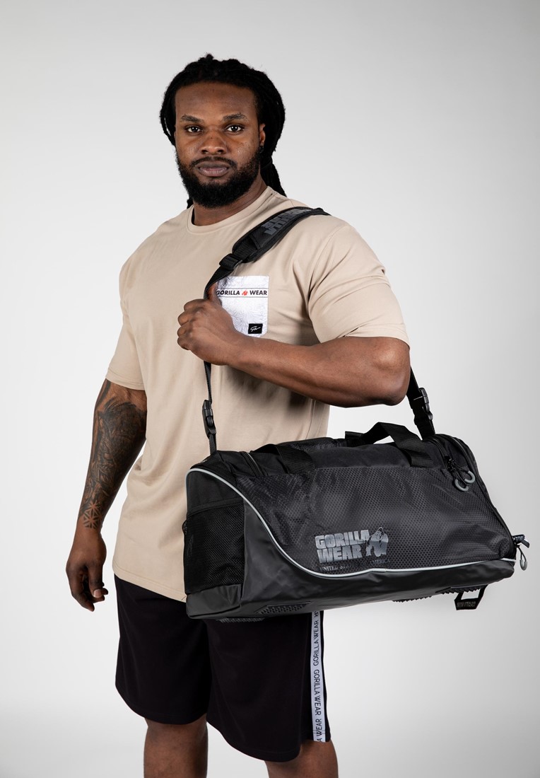 Спортивная сумка Jerome 2.0 Black/Gray