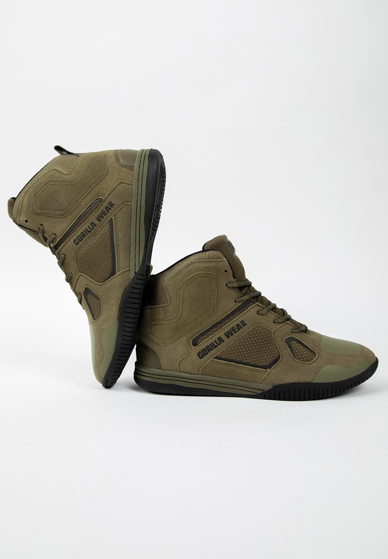 Кроссовки Troy High Tops Army Green