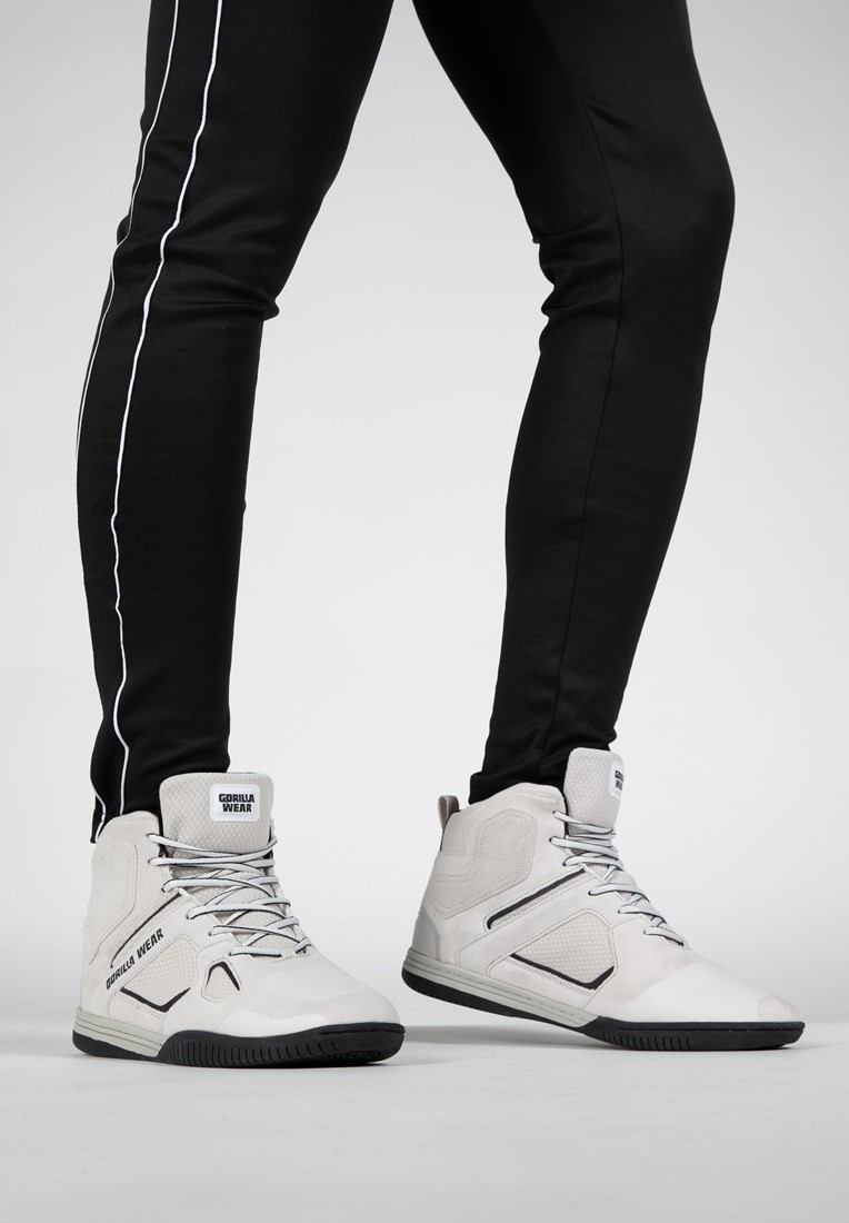 Кроссовки Troy High Tops White