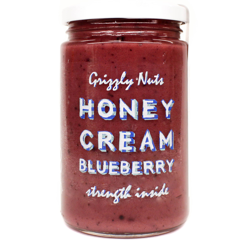 Honey Cream Blueberry Кремовый мёд с черникой