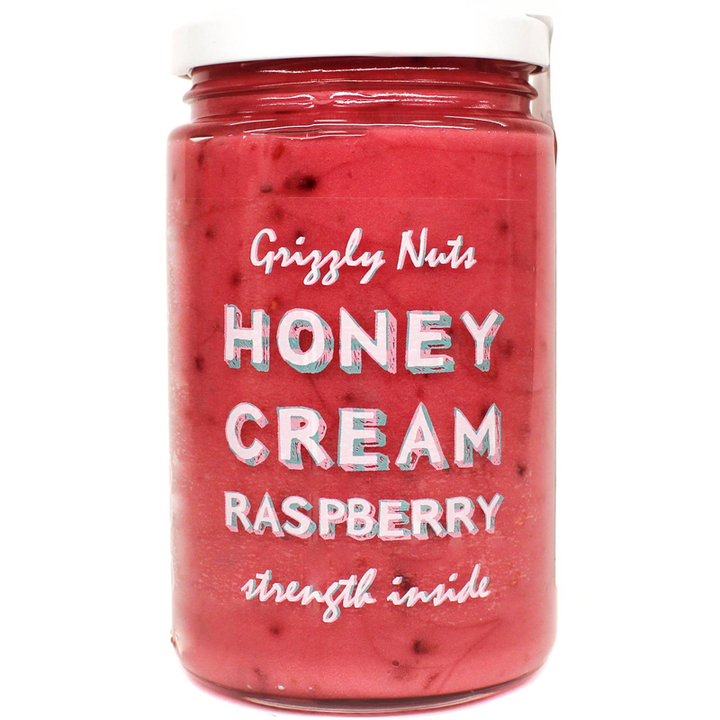 Honey Cream Raspberry Кремовый мёд с малиной