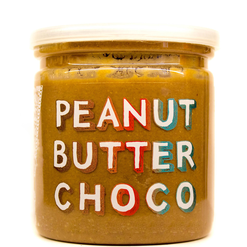 Peanut Butter Choco Арахисовая паста шоколадная