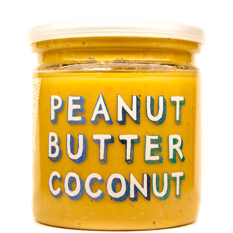 Peanut Butter Coconut Арахисовая паста с кокосом