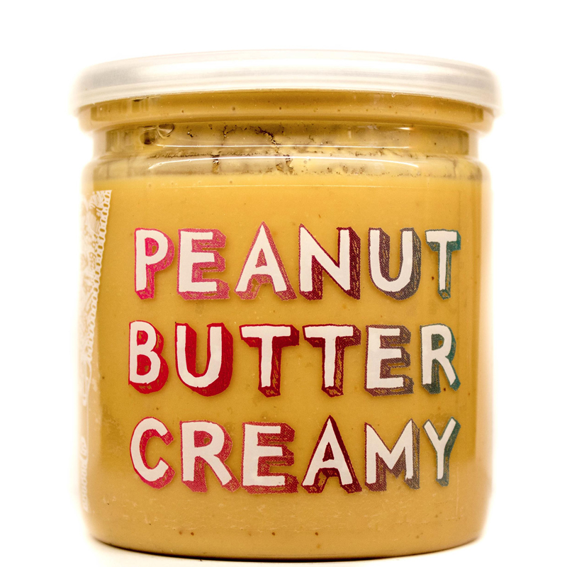 Peanut Butter Creamy Арахисовая паста кремовая