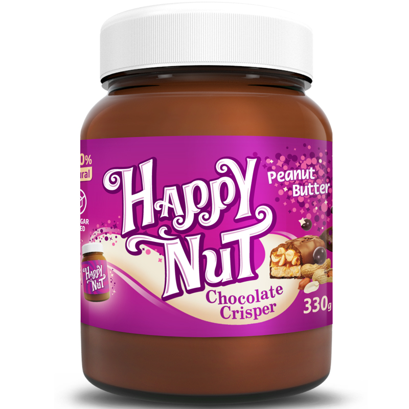 Happy Nut Chocolate Crisper Арахисовая паста шоколадный кранч