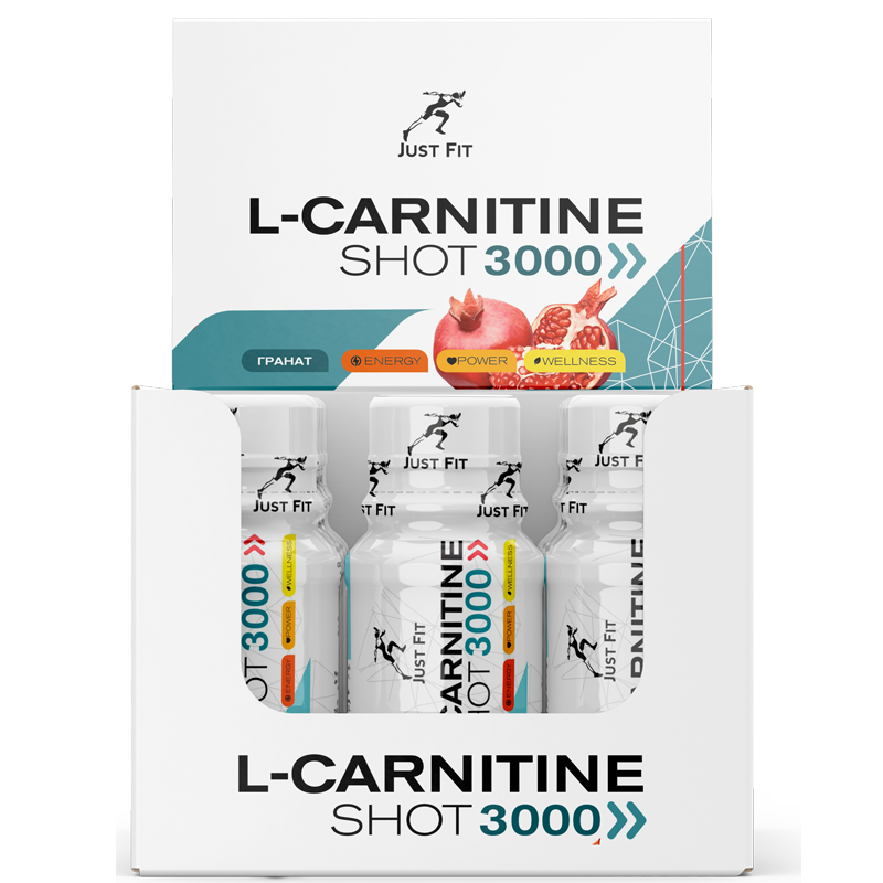 Just Fit L-Carnitine Shot 3000 mg