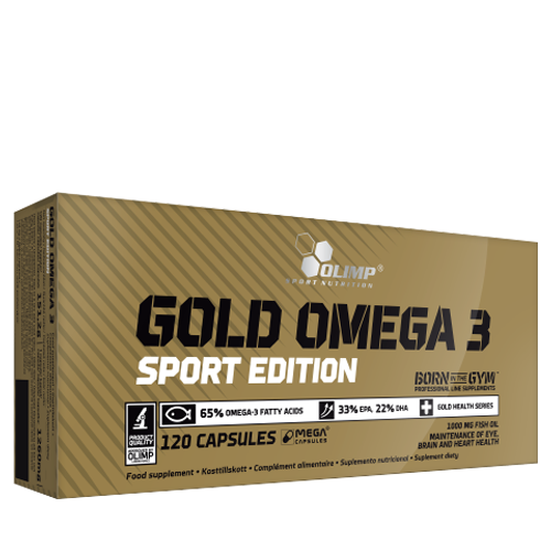 Olimp Sport Nutrition Gold Omega-3 Sport Edition