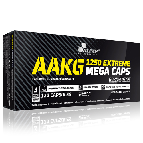 Olimp Sport Nutrition AAKG 1250 Mega Caps