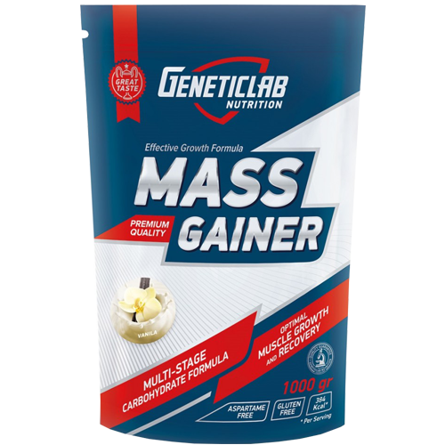 Geneticlab Nutrition Mass Gainer