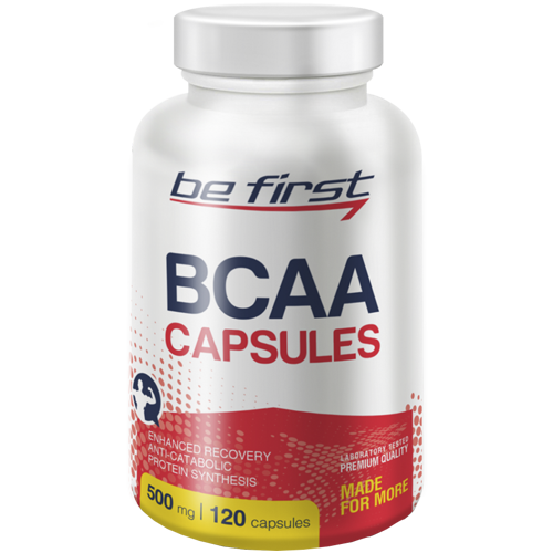 Be First BCAA Capsules