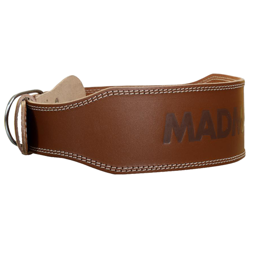 Mad Max Пояс Leather Belt MFB 246 Коричневый