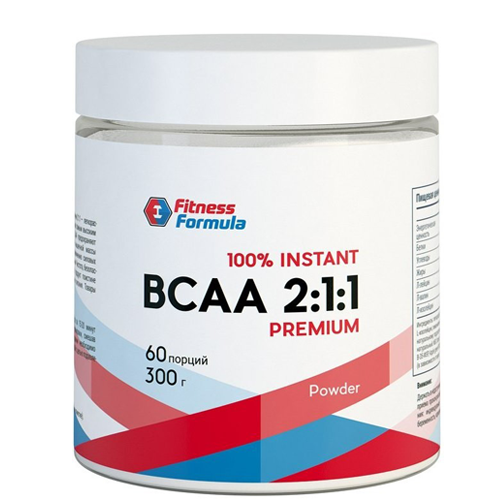 Fitness Formula 100 % Instant BCAA Premium