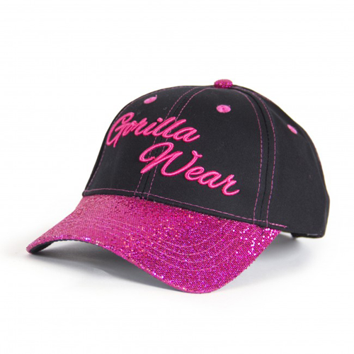 Бейсболка Louisiana Glitter Black/Pink