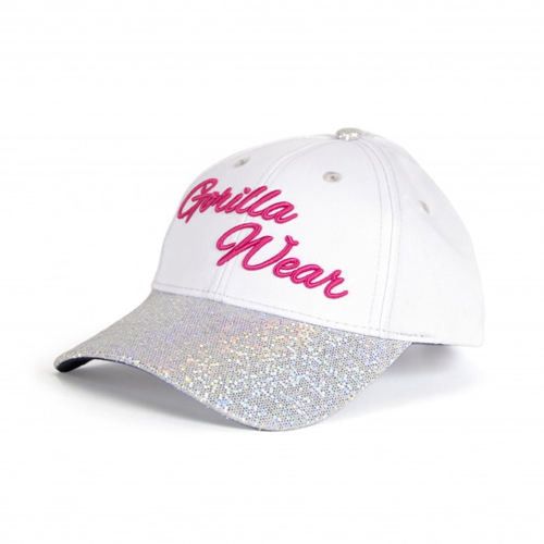 Бейсболка Louisiana Glitter White/Pink