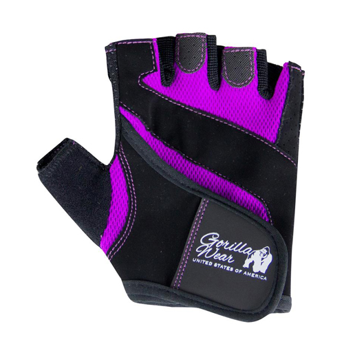 Перчатки Fitness Black/Purple