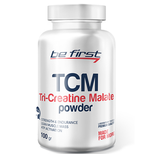Be First TCM (tricreatine malate) Powder