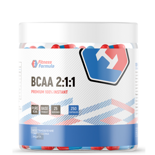 BCAA 2:1:1 Premium 100% Instant