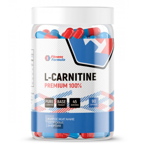 100% L-Carnitine Premium Caps