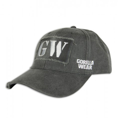Gorilla Wear Бейсболка GW Washed Gray
