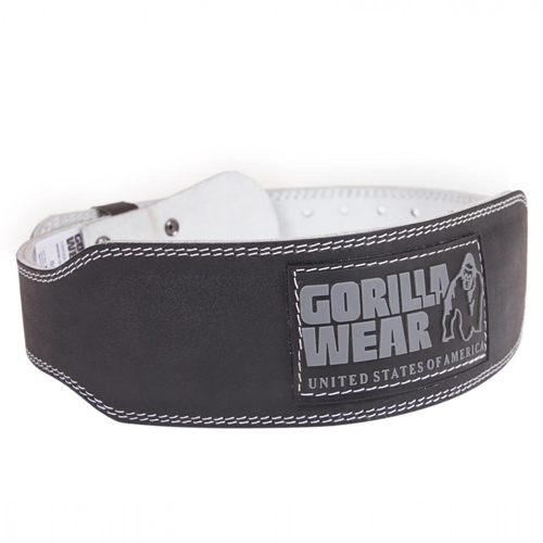 Gorilla Wear Пояс GW Leather Belt Black