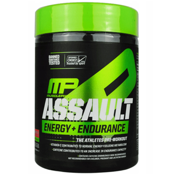  Assault Energy + Endurance