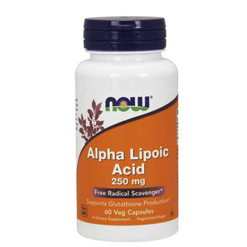 Alpha Lipolic Acid 250 mg