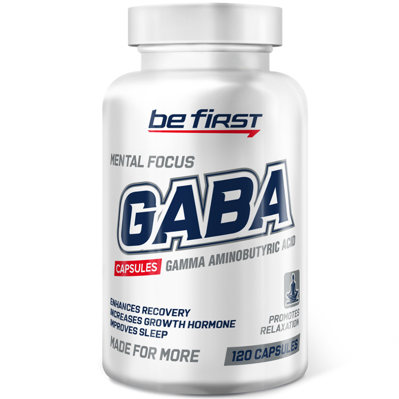 Be First GABA Capsules