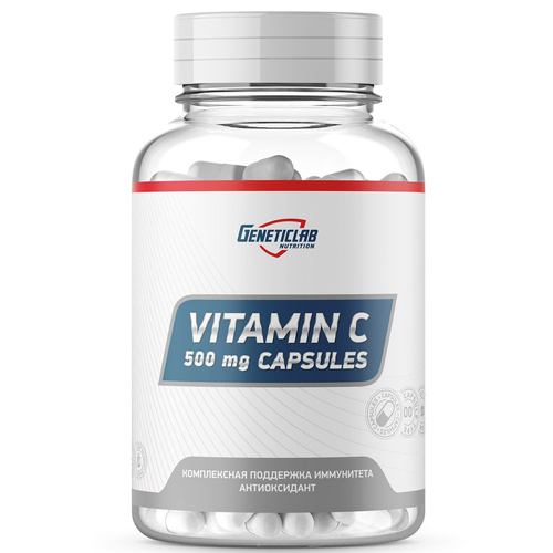 Geneticlab Nutrition Vitamin C capsules