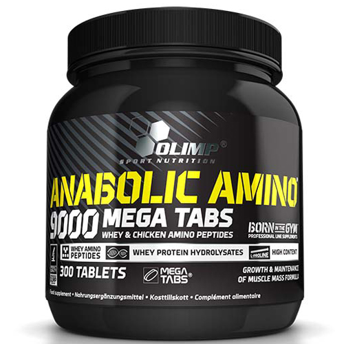 Olimp Sport Nutrition Anabolic Amino 9000