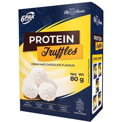 MySweets Protein Truffels White