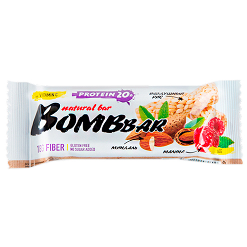Bombbar Natural Bar Bombbar