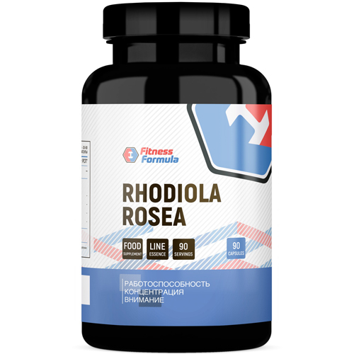 Fitness Formula Rhodiola Rosea