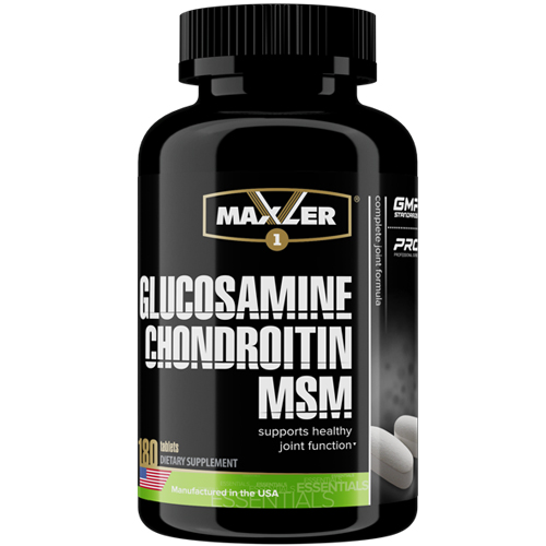 Maxler Glucosamine-Chondroitine-MSM