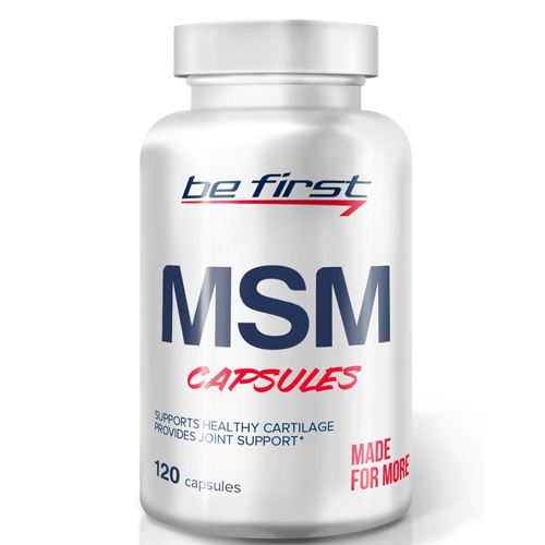 MSM capsules