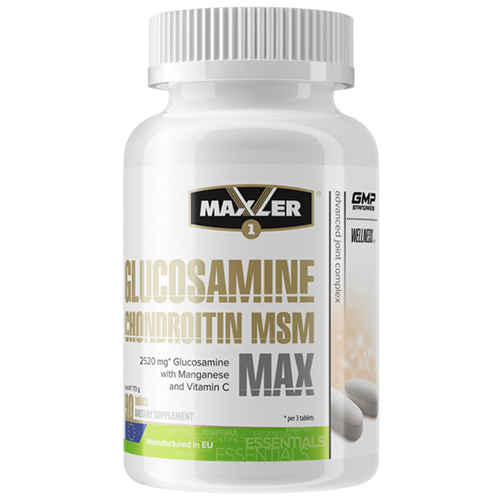 Maxler Glucosamine-Chondroitine-MSM MAX