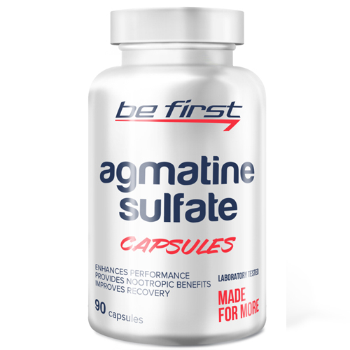 Be First Agmatine Sulfate Capsules