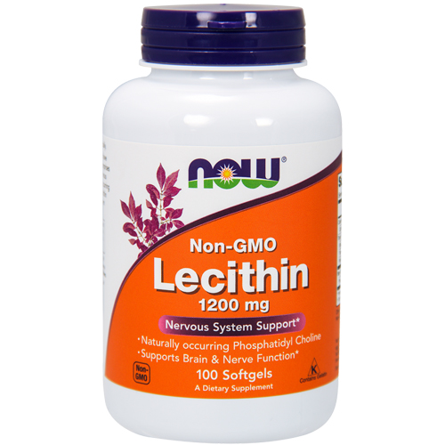 Lecithin Non-GMO 1200 мг